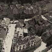 Mestni in Ribji trg leta 1933